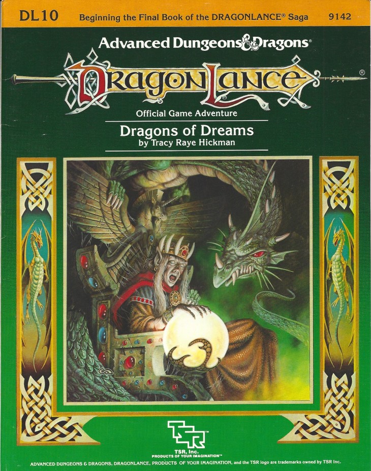 Újramesélni egy legendát 10. – Az álmok sárkányai (Dragonlance Realoaded)