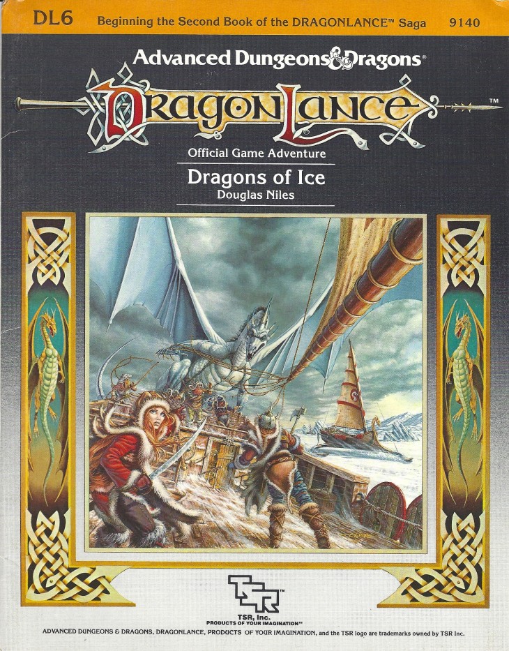 Újramesélni egy legendát 9. – A jég sárkányai (Dragonlance Reloaded)